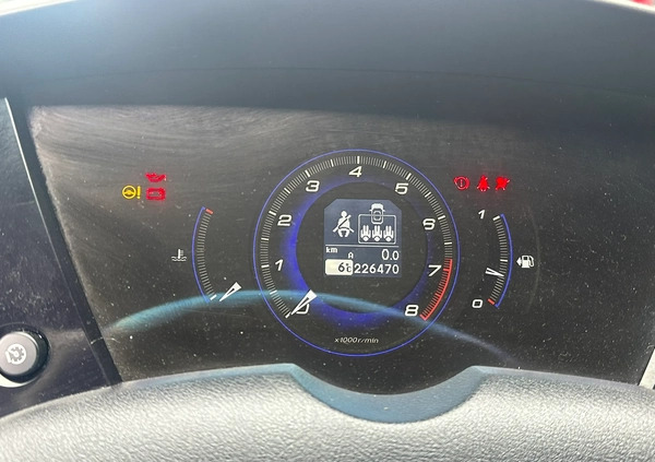 Honda Civic cena 8000 przebieg: 226470, rok produkcji 2007 z Tłuszcz małe 11